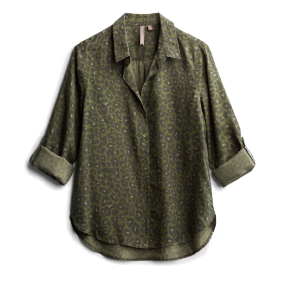 Olive Button down